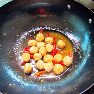 Braised Fish Balls recipe