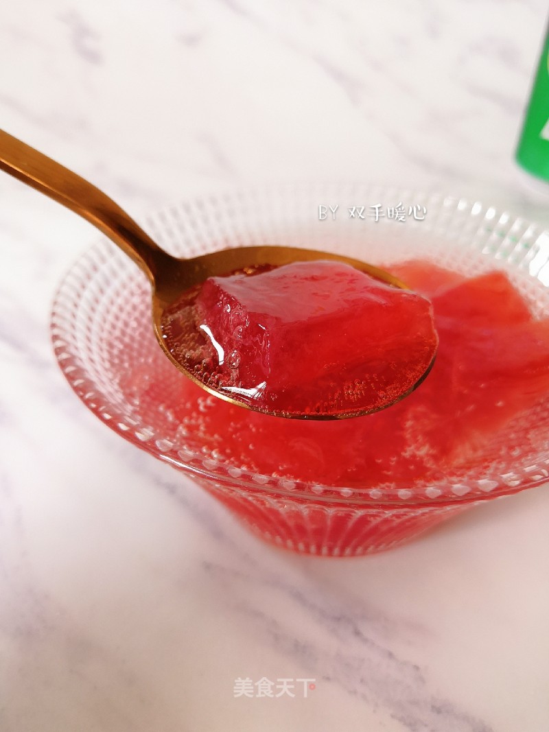 Strawberry Ice Powder recipe