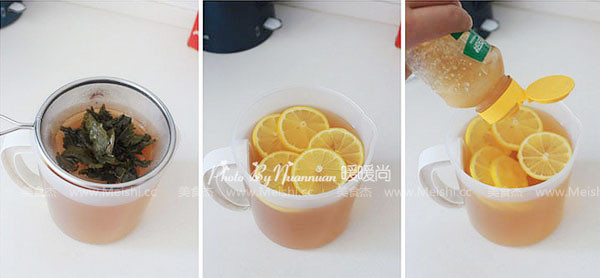 Zero-additive Ice Tea recipe