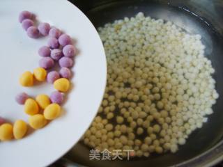 Sweet-scented Osmanthus Ginseng Small Round Child recipe