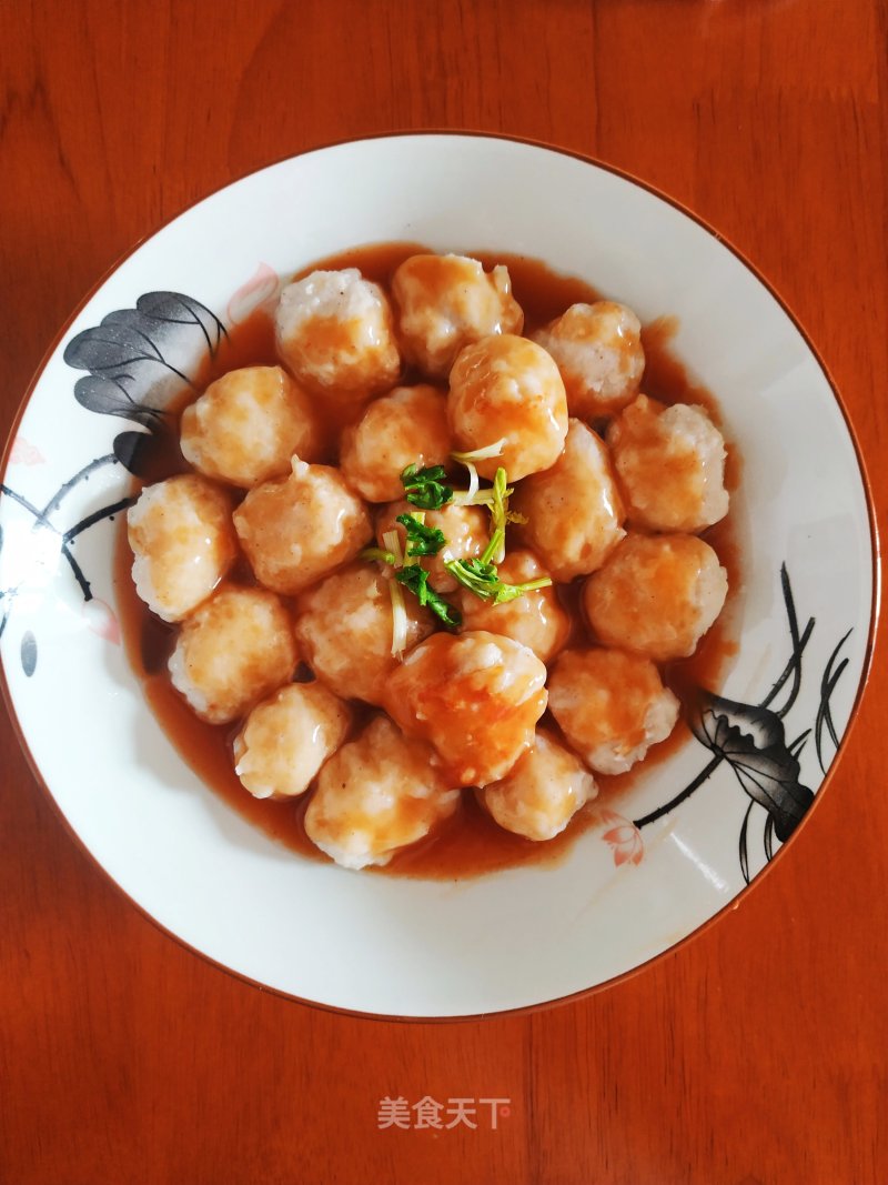 Fish Meatballs recipe