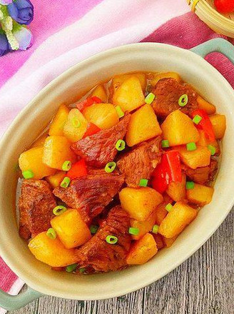 Beef Stew with Potatoes recipe