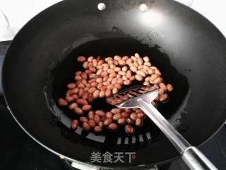 Stupid Cucumber Mixed with Peanuts recipe