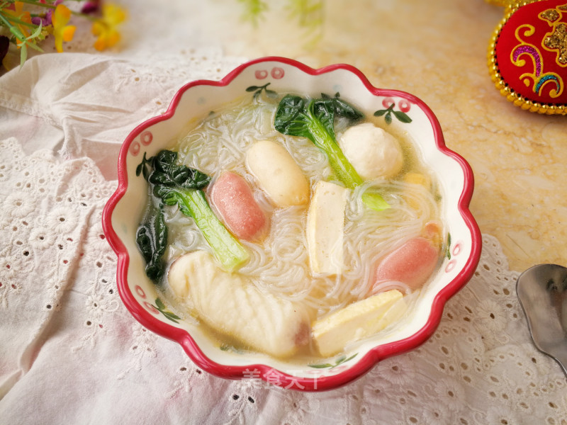 [yantai] Intestine Vermicelli Soup recipe