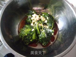 Spinach recipe
