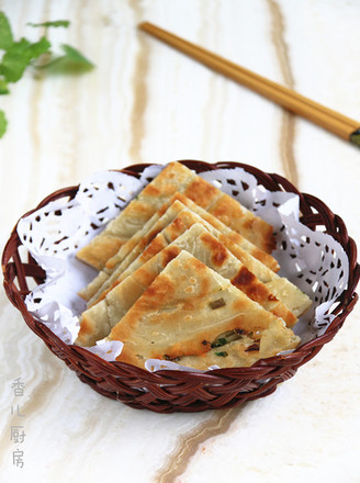 Five Grain Soy Milk Scallion Pancakes recipe