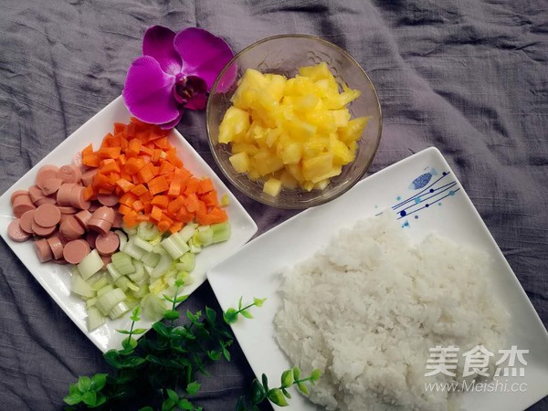 Sweet and Sour is Pineapple Fried Rice recipe