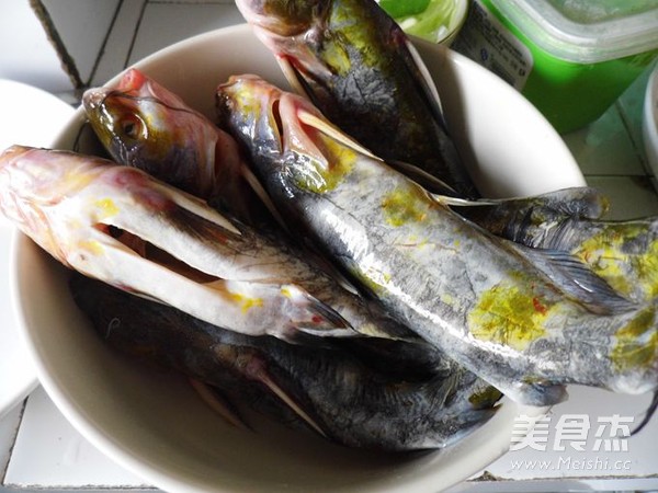 Boiled Yellow Catfish recipe