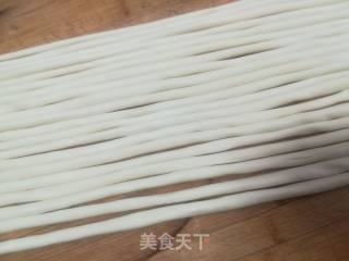 You Splashed Stick Noodles recipe