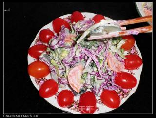 One of The New Year’s Dishes is Colorful ------ Vegetable Salad recipe