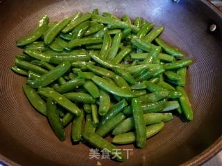 Stir-fried Sweet Beans recipe