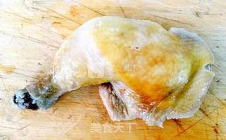 Saliva Chicken Drumsticks and Golden Eggs recipe