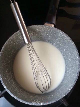 #四session Baking Contest and It's Love to Eat Festival#salad Sauce Pork Floss Bun recipe