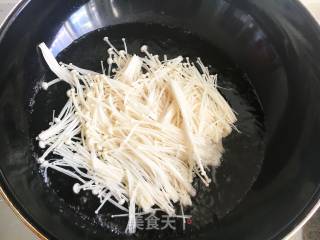 Enoki Mushroom recipe
