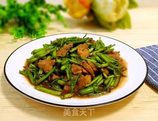 #春食野菜香# Celery Fried Pork Slices recipe