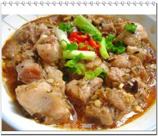 Steamed Pork Ribs in Drum Sauce recipe