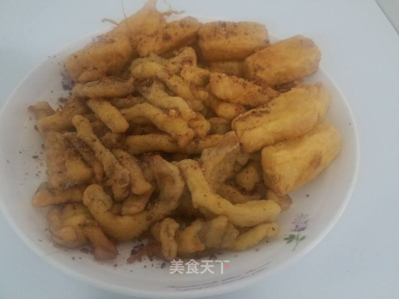 Salt and Pepper Mushroom recipe