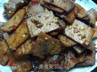 Spicy Bean Curd recipe