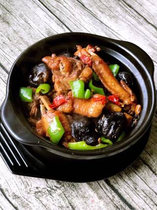 Yellow Braised Chicken recipe