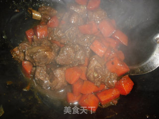 Braised Pork Ribs with Carrots recipe