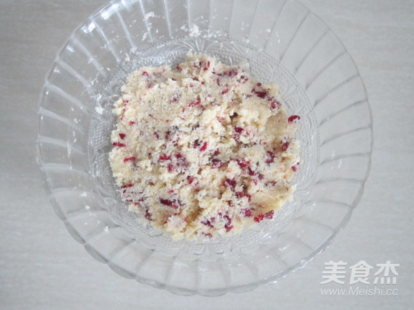 Cranberry Coconut Breadsticks recipe