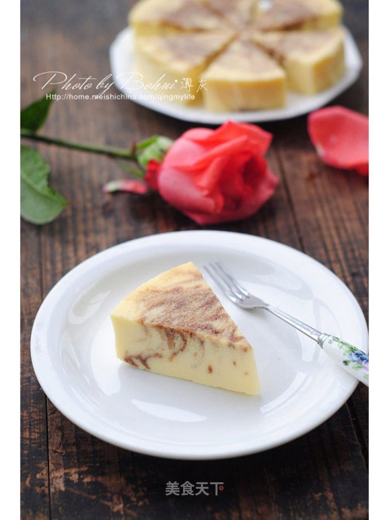 【coffee Marble Cheesecake】 recipe