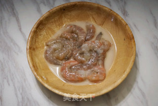 Spicy Taro Shrimp recipe