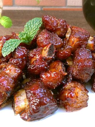 Sweet and Sour Pork Ribs recipe