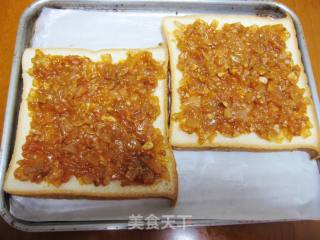 [diy New Orleans Bbq Pizza] Produced by Xiaowenzi~~[chicken Toast Pizza] recipe