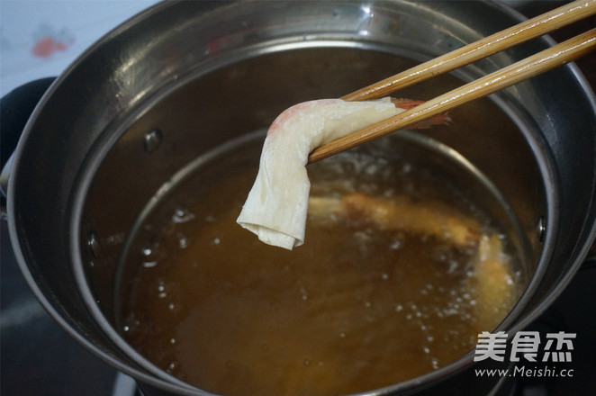 Crispy Sand Shrimp recipe