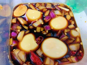 My Aunt Sprite Korean-style Sauced Egg (simple and Easy to Operate, Perfect for Eating and Porridge) recipe
