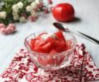 Sugar Mixed Tomatoes recipe