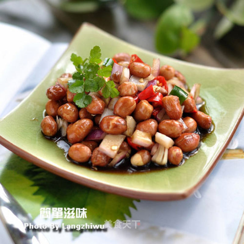 Old Vinegar Peanuts recipe