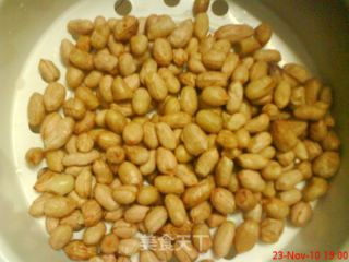 Fried Seaweed Peanuts recipe