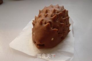 Cocoa Hedgehog Custard Bun recipe