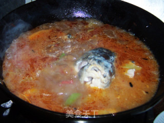 Boiled Fish with Perfume recipe