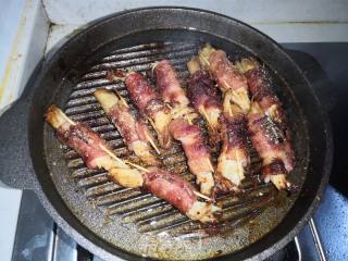 Bacon Enoki Mushroom recipe