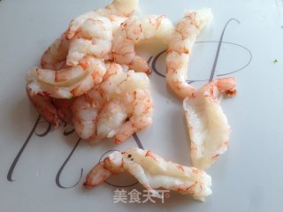 Five-color Shrimp Balls recipe