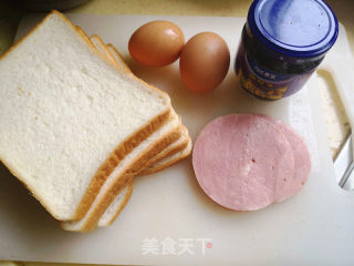 Sandwich Breakfast recipe