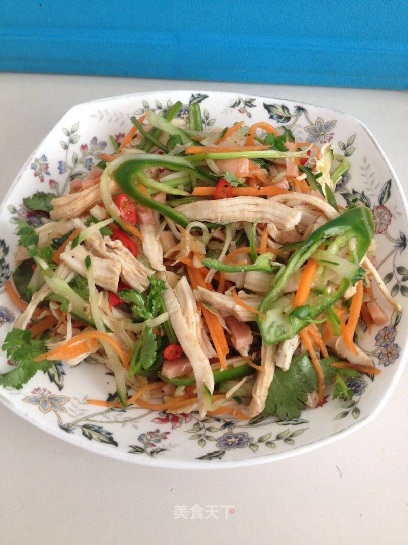 Cold Chicken Shreds recipe