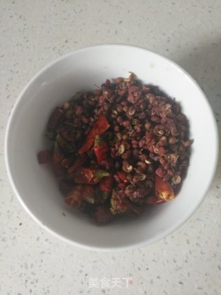 Chongqing Spicy Chicken recipe