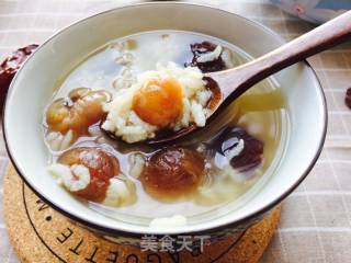 Red Date Longan Congee recipe