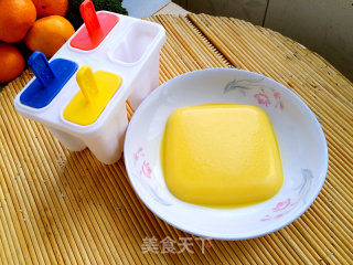Mango Jelly Ice Cream ("tongue Gone" Ice Cream) recipe