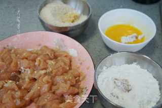 Crispy Chicken Rice Flower recipe