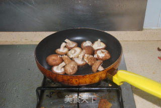 Shiitake Mushrooms in Oyster Sauce recipe