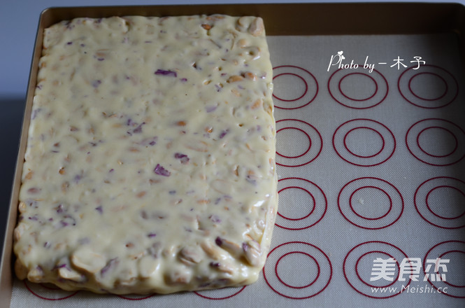 Rose Peanut Nougat recipe