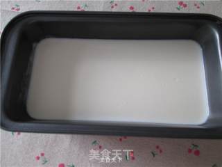 Osmanthus Almond Milk Tofu recipe