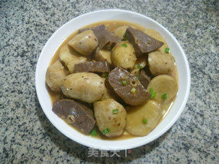 Pork Lung Boiled Taro recipe