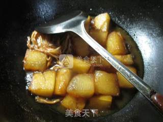 Daylily Roasted Winter Melon recipe