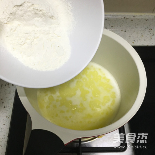 Swan Puff recipe